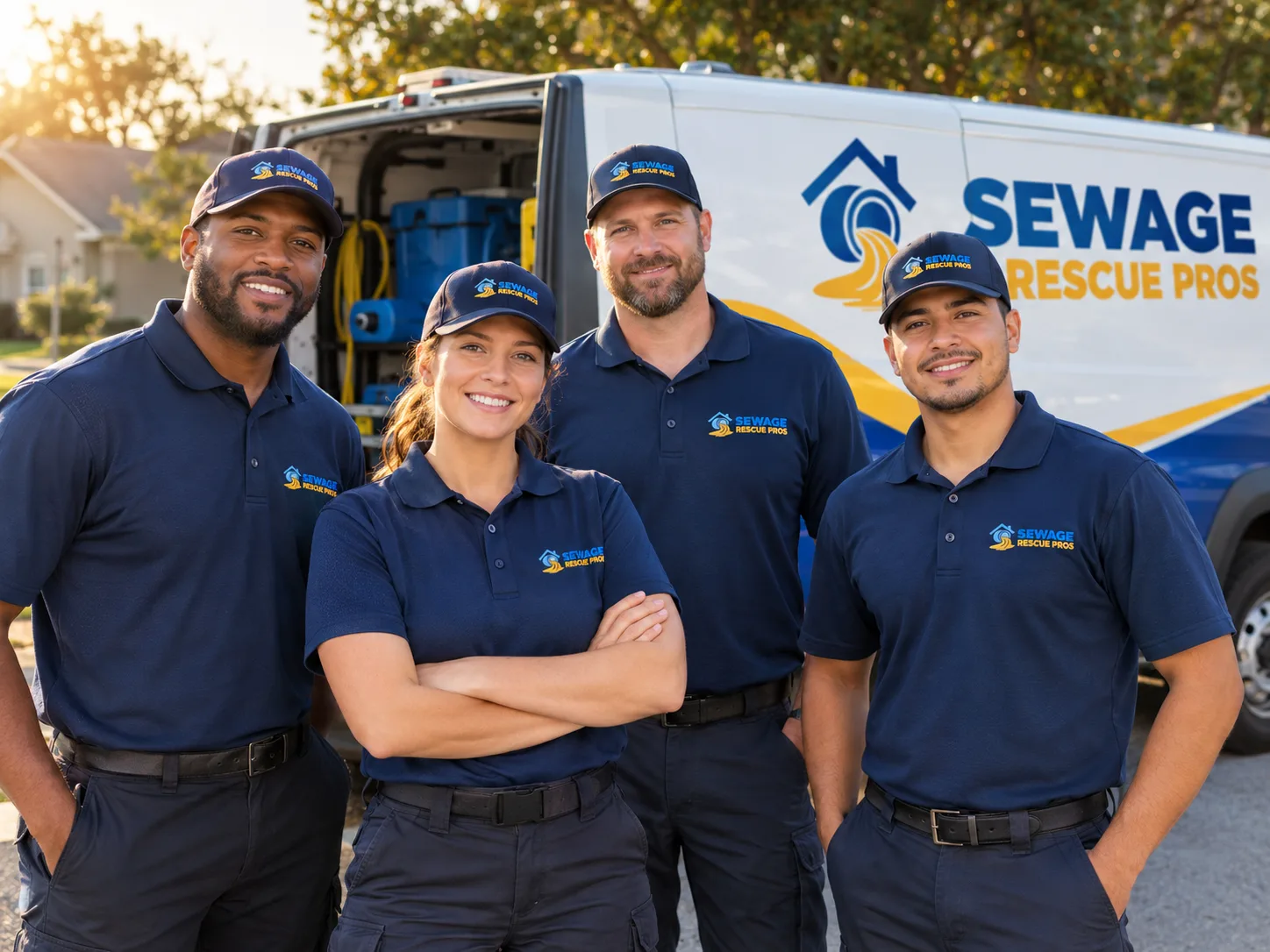 Sewage Backup Cleanup company in Ashley, OH