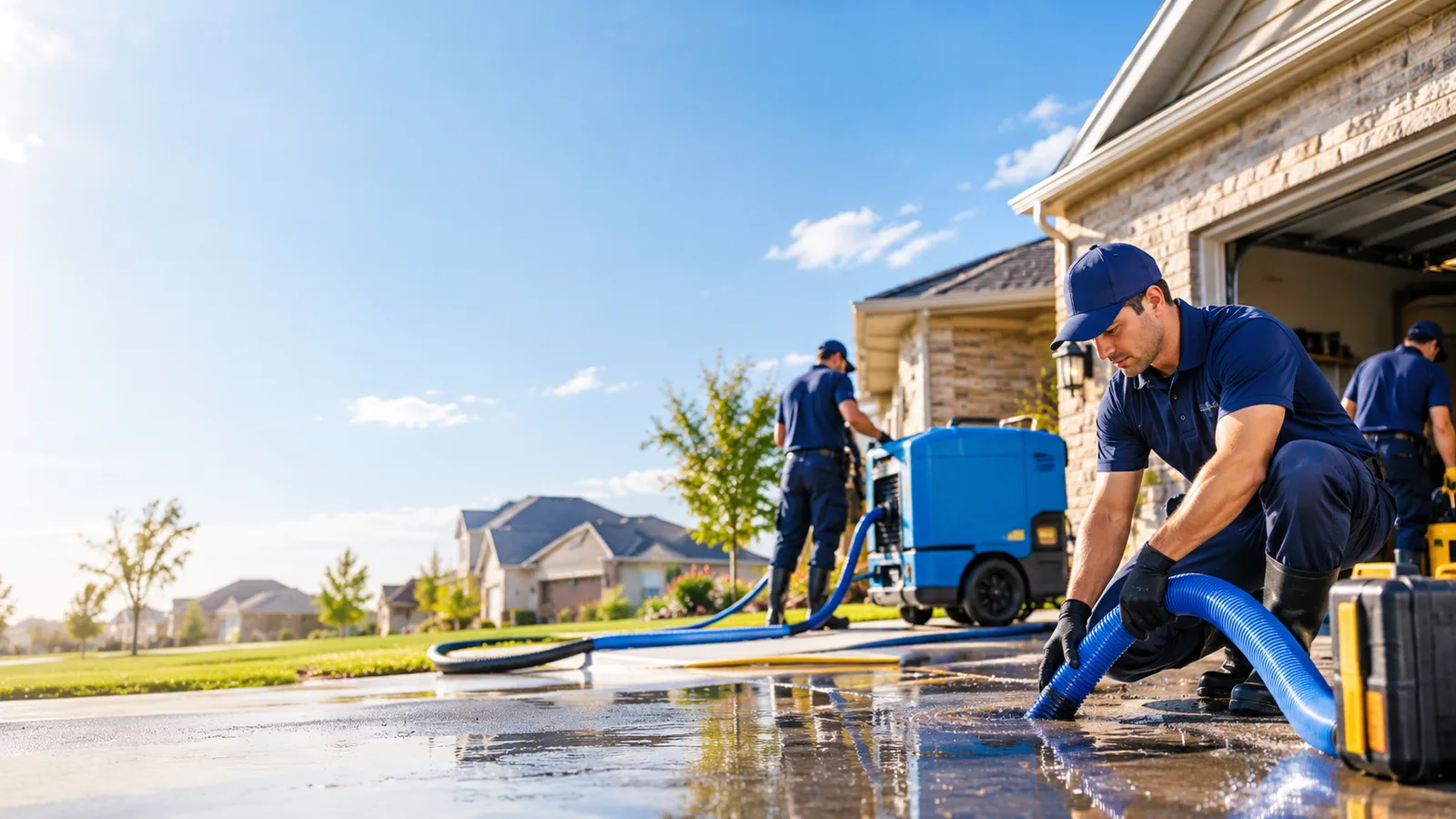 Sewage Backup Cleanup in Ashley, OH near me